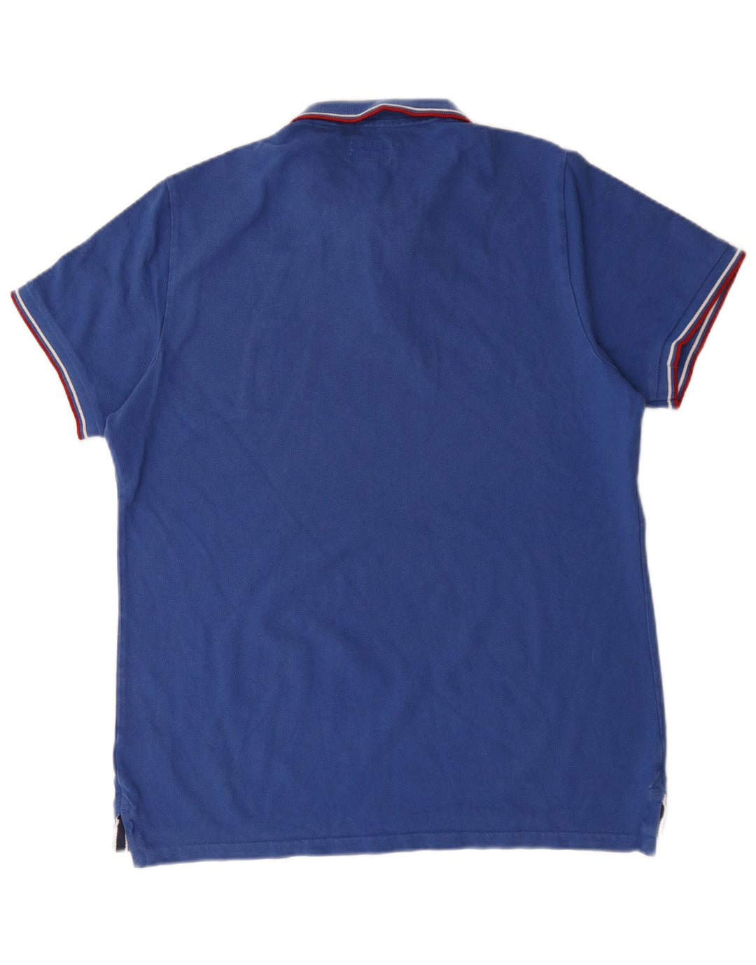 Męska koszulka polo Superdry 2XL, niebieska, bawełniana