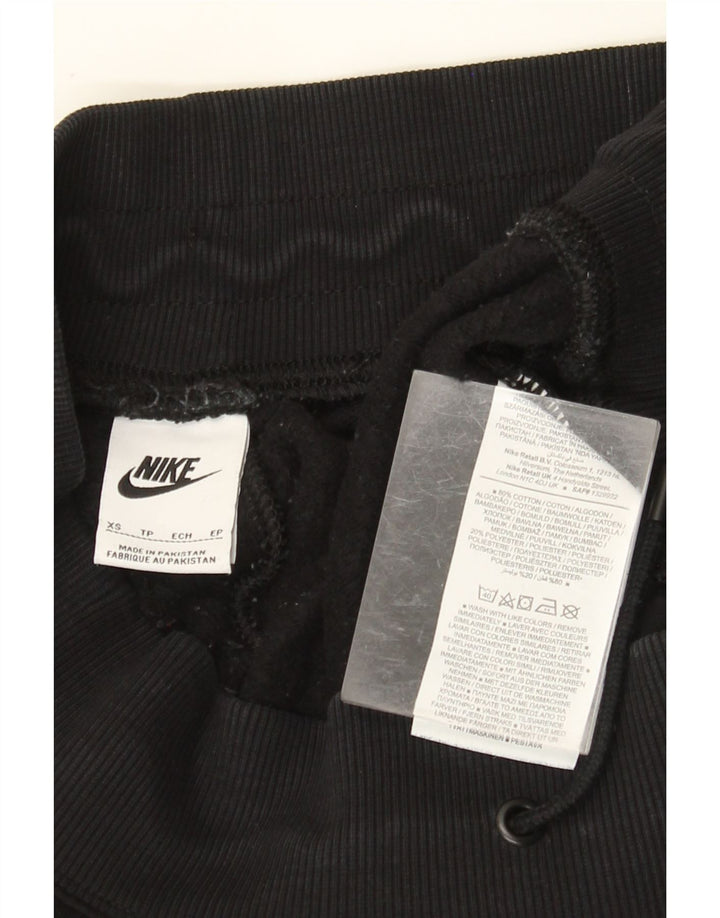 Damskie spodnie dresowe NIKE Joggers UK 6 XS, czarna bawełna