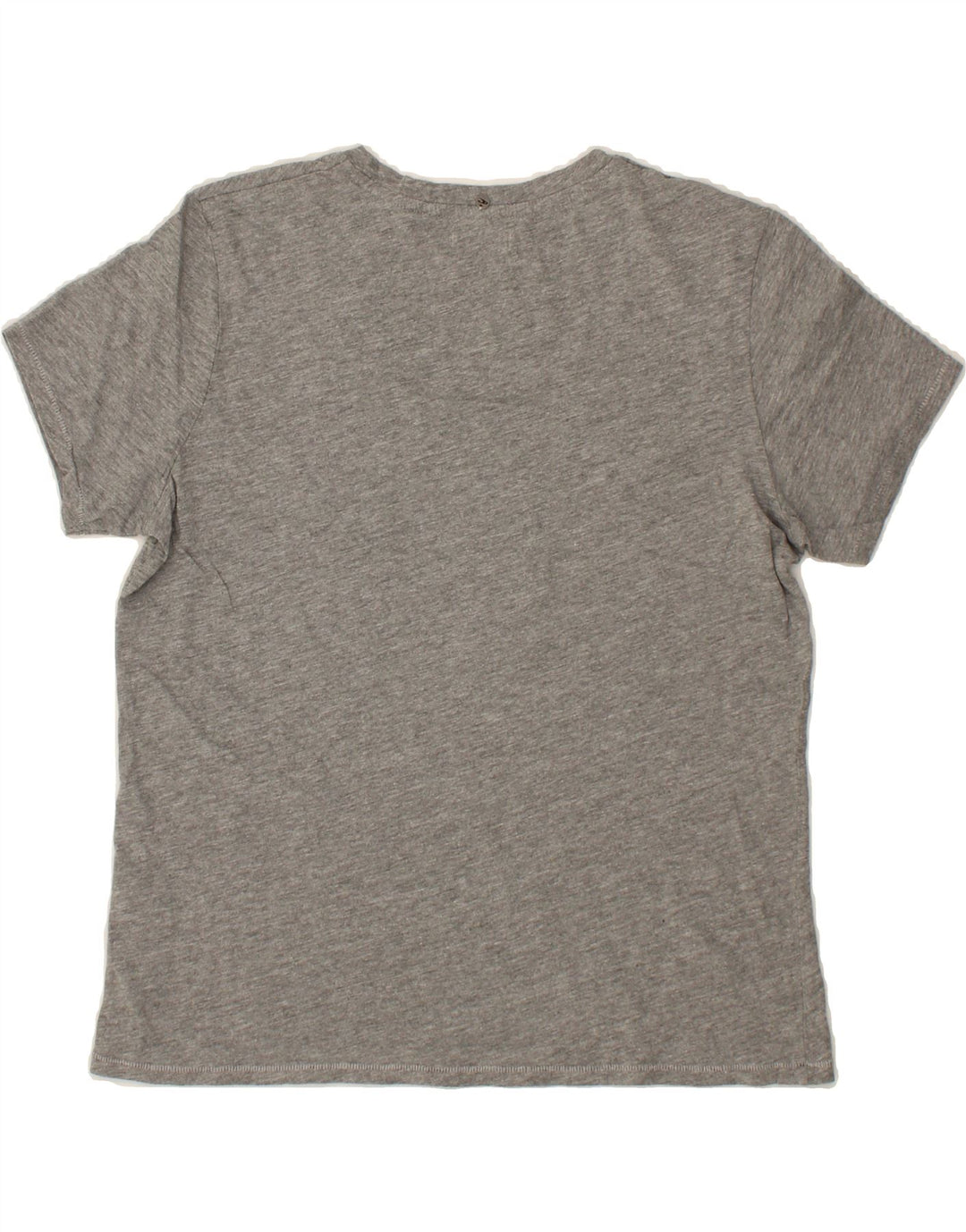 O'NEILL Womens Oversized Graphic T-Shirt Top UK 10 Small Grey Cotton Vintage O'Neill and Second-Hand O'Neill from Messina Hembry 