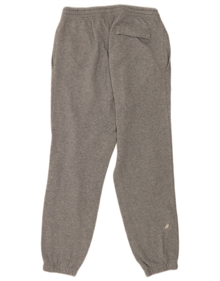 Męskie spodnie dresowe Nike Joggers Średnioszary, bawełniany nakrapiany