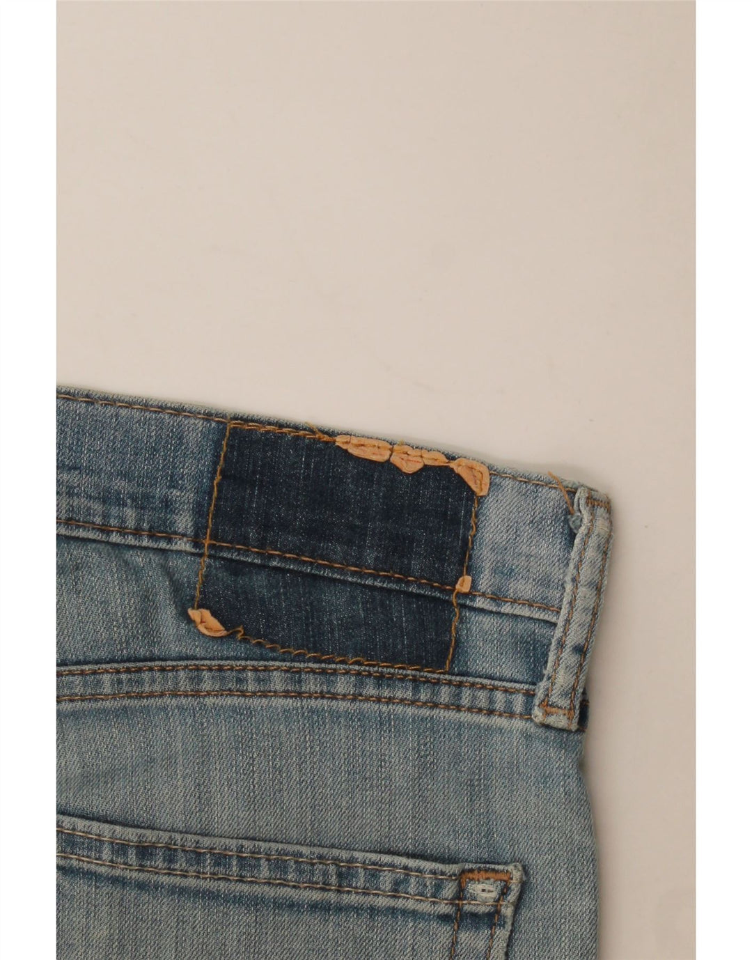 Damskie jeansy LEVI'S w trudnej sytuacji W30 L32, niebieska bawełna