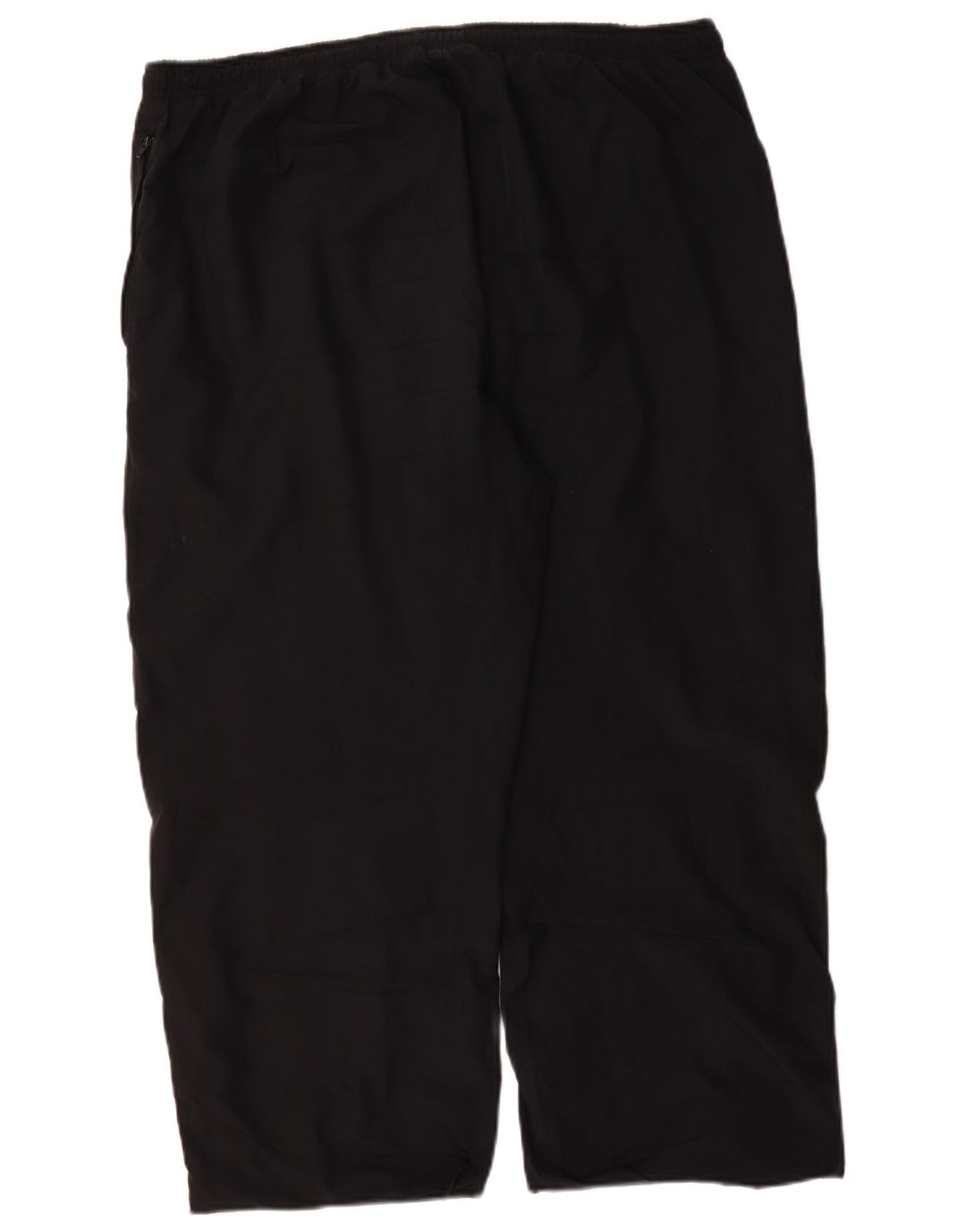 Męskie spodnie dresowe Adidas 2XL, czarny poliester