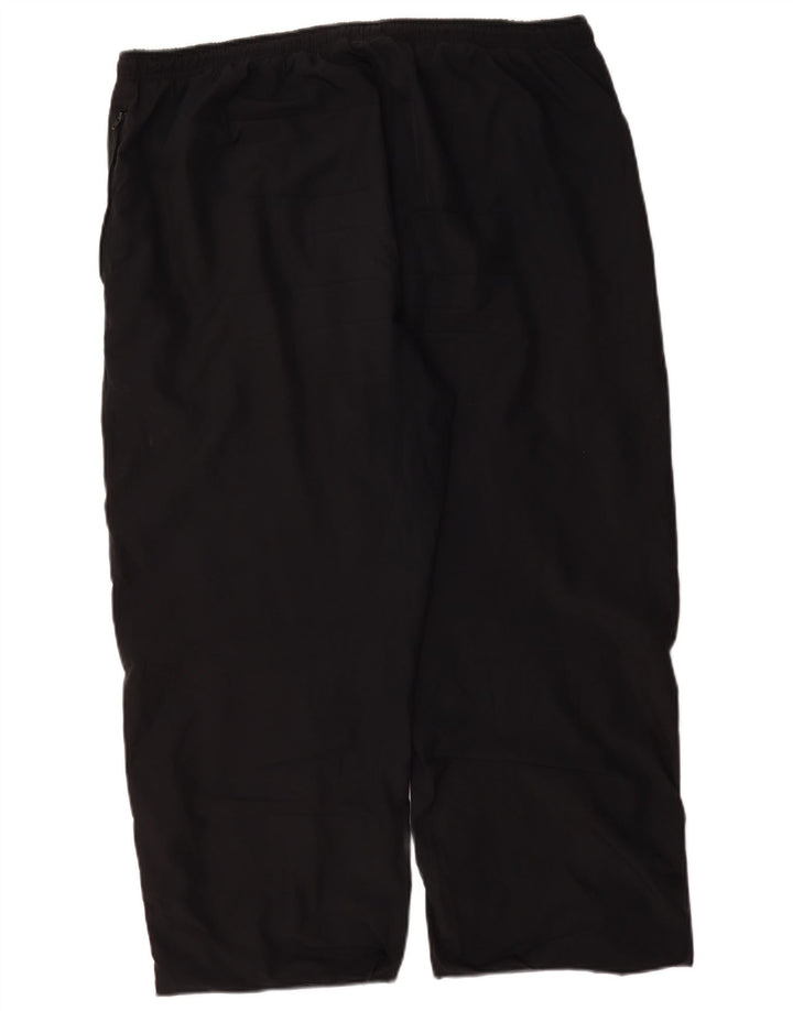 Męskie spodnie dresowe Adidas 2XL, czarny poliester