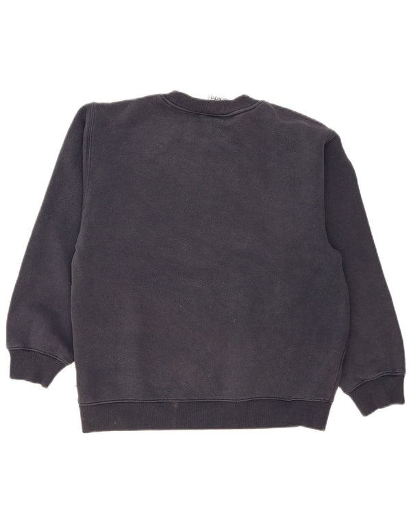 Damska bluza Adidas Jumper UK 14 Średni granatowy w paski