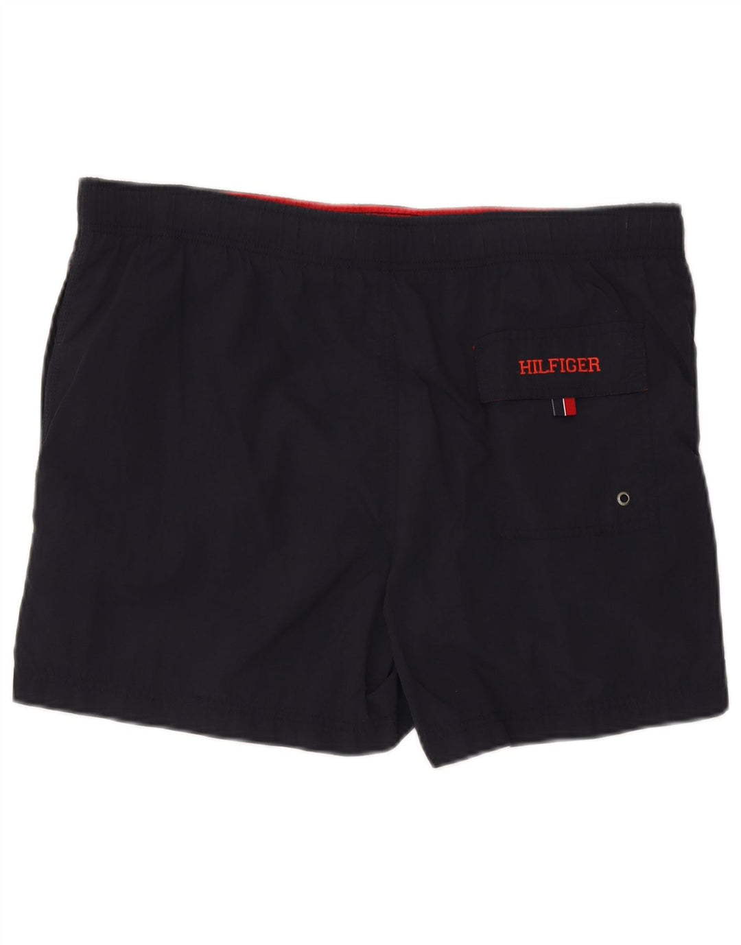 Męskie spodenki kąpielowe Tommy Hilfiger, średni granatowy nylon