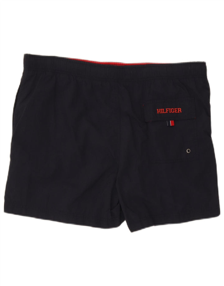 Męskie spodenki kąpielowe Tommy Hilfiger, średni granatowy nylon