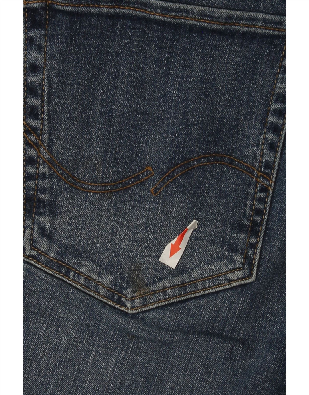 Męskie spodenki jeansowe JACK & JONES, małe, W29, niebieskie, bawełniane