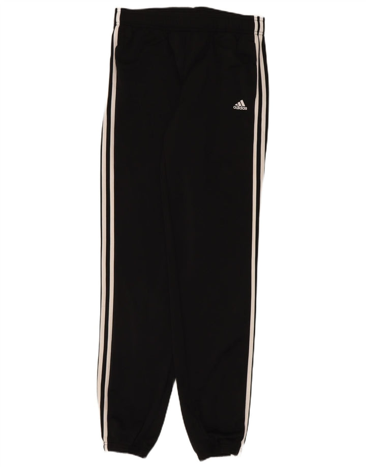Adidas Chłopięce Spodnie Dresowe Joggery 15-16 Lat Czarny Poliester