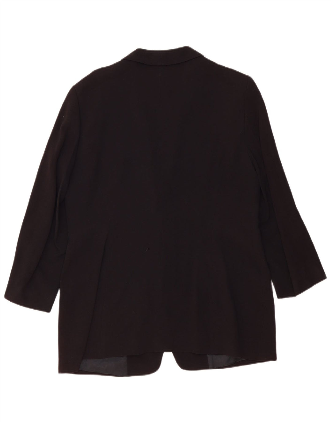 Damska marynarka ZARA zapinana na 1 guzik i rękaw 3/4 EU 44 XL, czarny Rayon