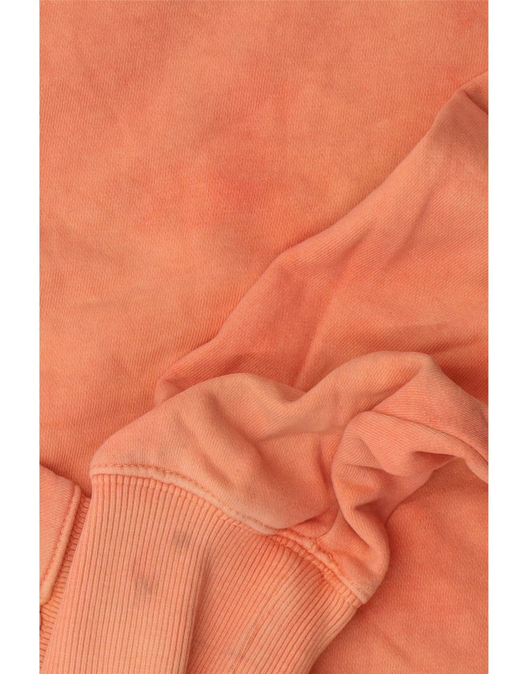 Męski sweter Superdry XL, pomarańczowy Tie Dye, bawełniany