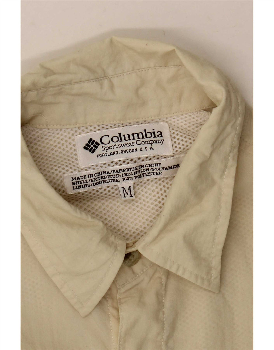Koszula męska Columbia, średni beż, nylon