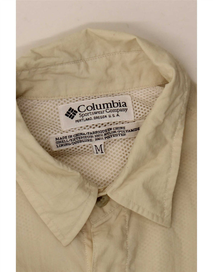 Koszula męska Columbia, średni beż, nylon