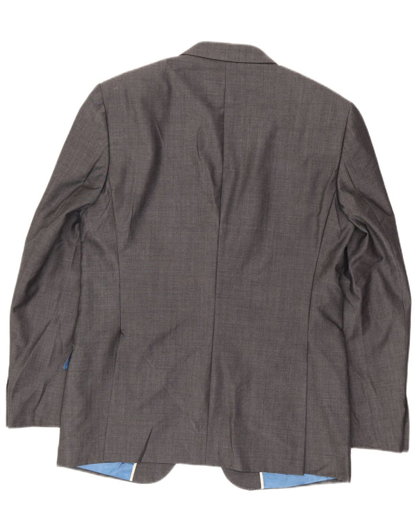 MARKS & SPENCER Mens Autograph 2 Button Blazer Jacket UK 40 Medium Grey