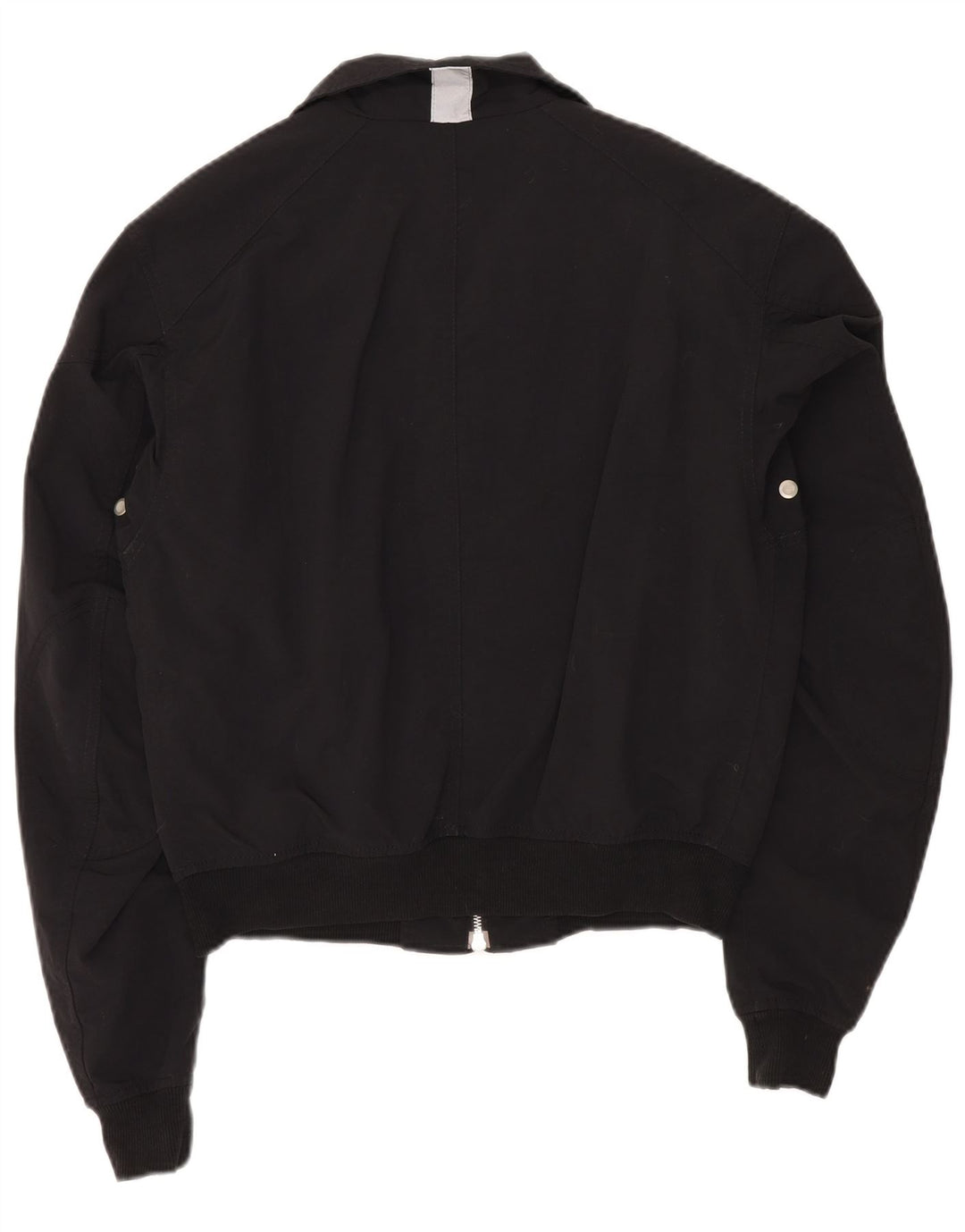 Damska kurtka bomberka Belstaff UK 14, średni czarny nylon