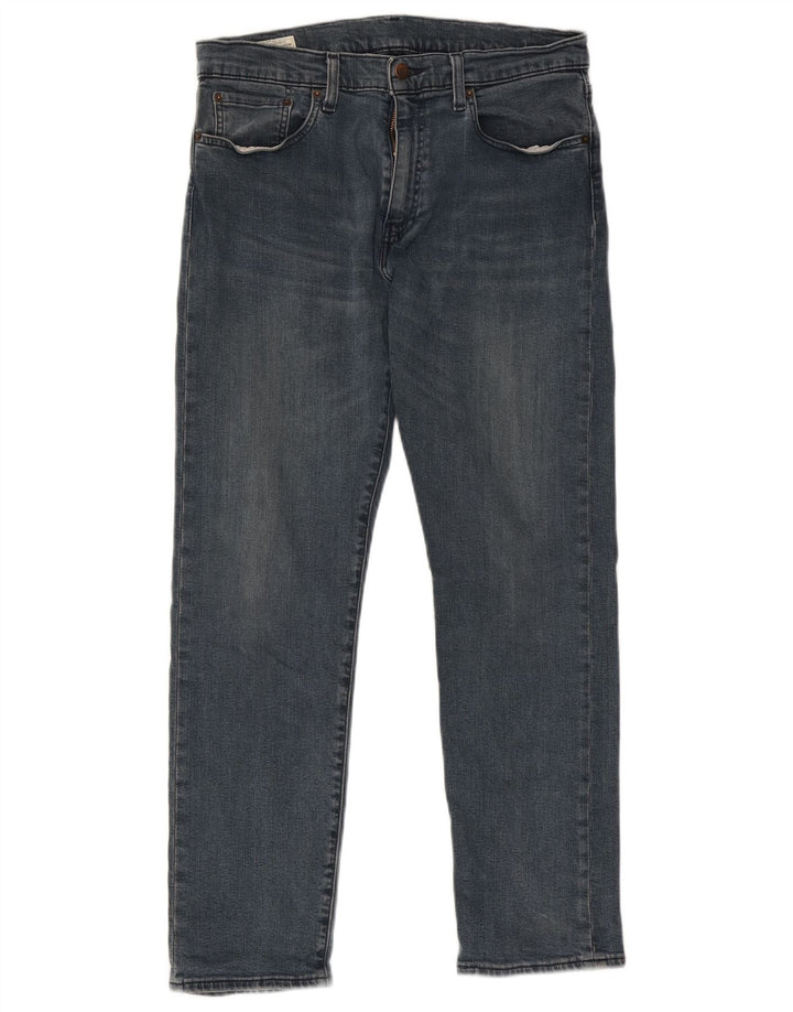 Męskie jeansy Levi's 502 Tapered W32 L30 Granatowe