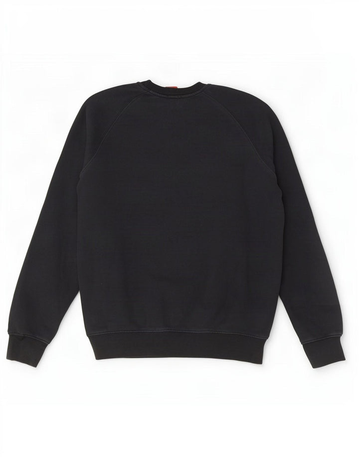 Bluza męska Hugo Boss, duża, granatowa, bawełniana