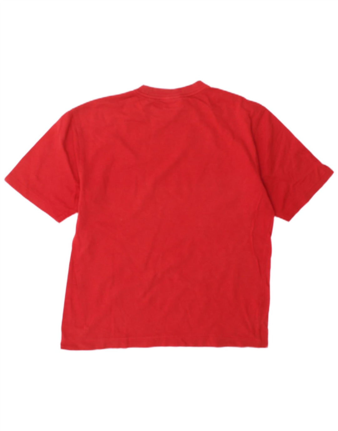 T-shirt męski Lacoste, rozmiar 3, mały, czerwony, bawełniany