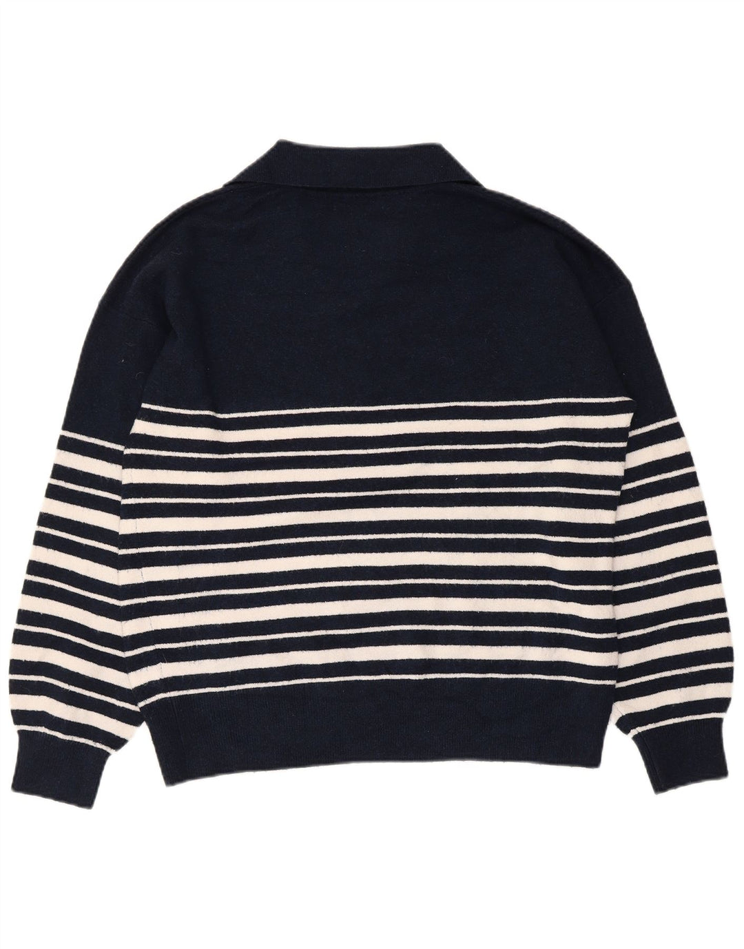 Damski sweter polo Marks & Spencer UK 14, średni granatowy