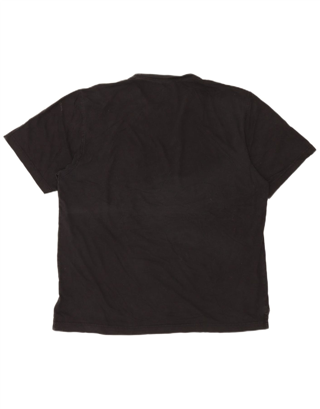 T-shirt męski Izod XL, czarny, bawełniany