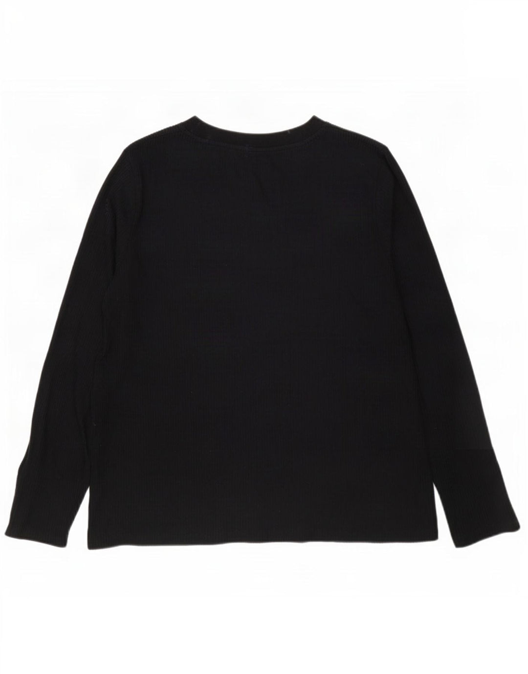 Męski top z długim rękawem Zara XL, czarny