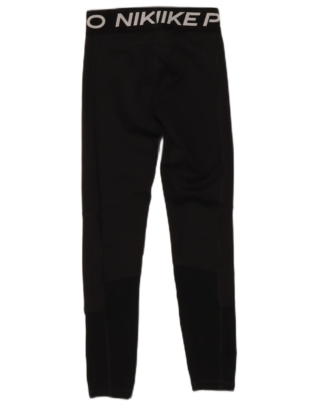 Dziewczęce legginsy NIKE Dri Fit z grafiką, 10-11 lat, średni czarny poliester