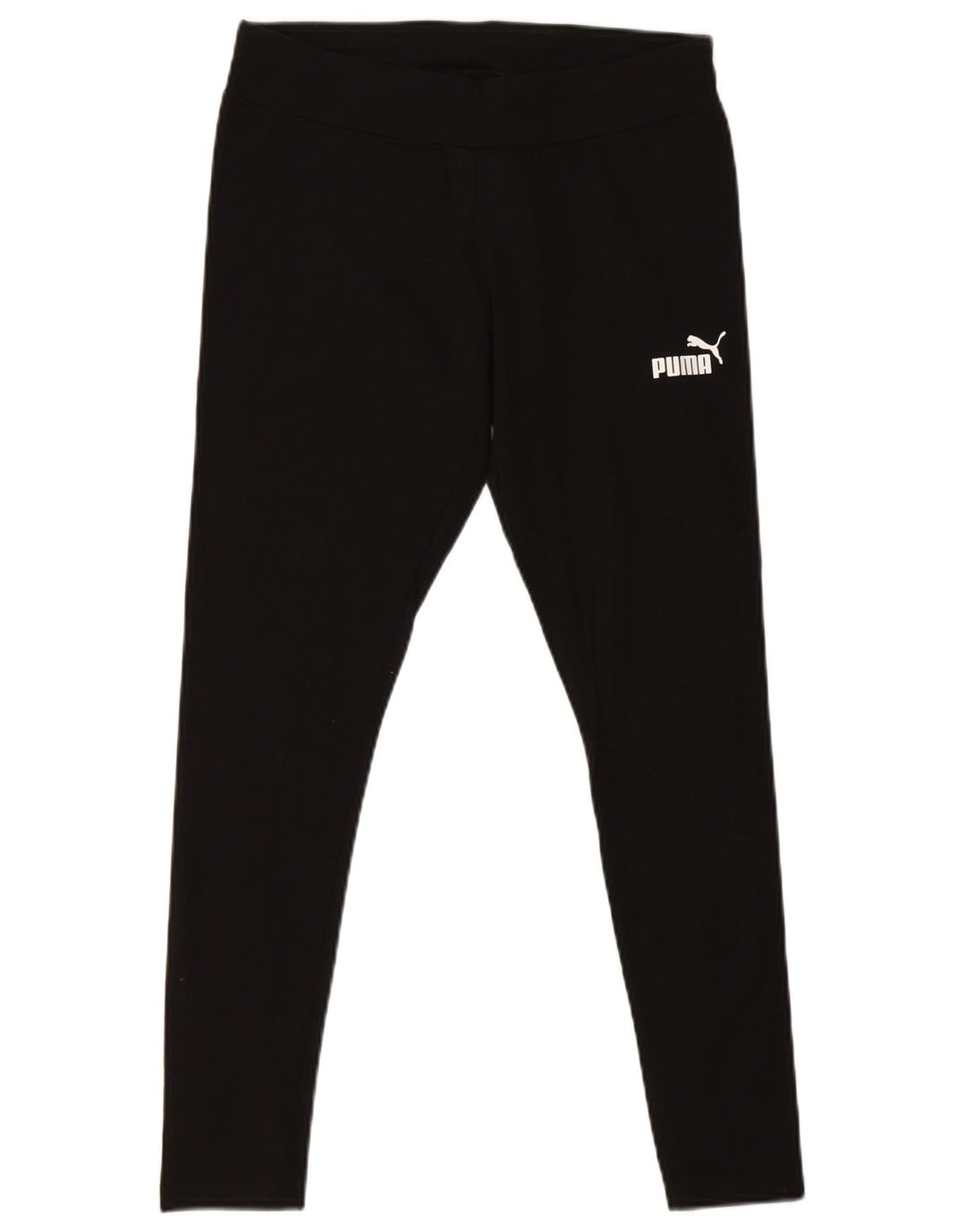 Legginsy Damskie Puma UK 12 Średni Czarny