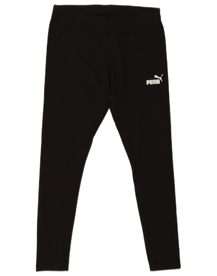 Legginsy Damskie Puma UK 12 Średni Czarny