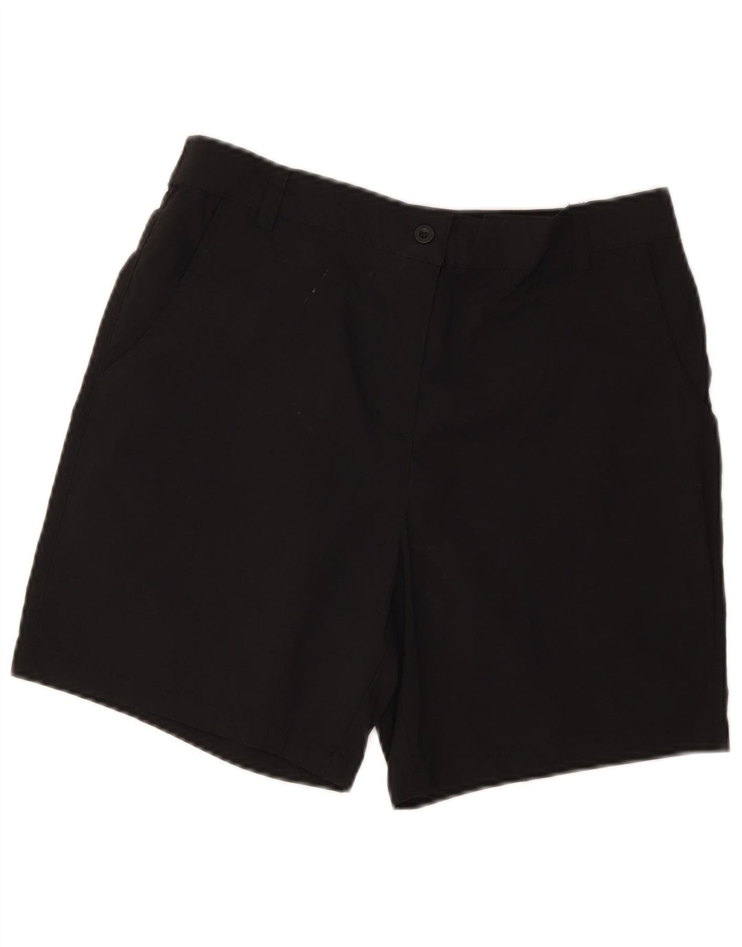 Damskie spodenki chino Mountain Warehouse UK 12 Medium W30, czarny poliester