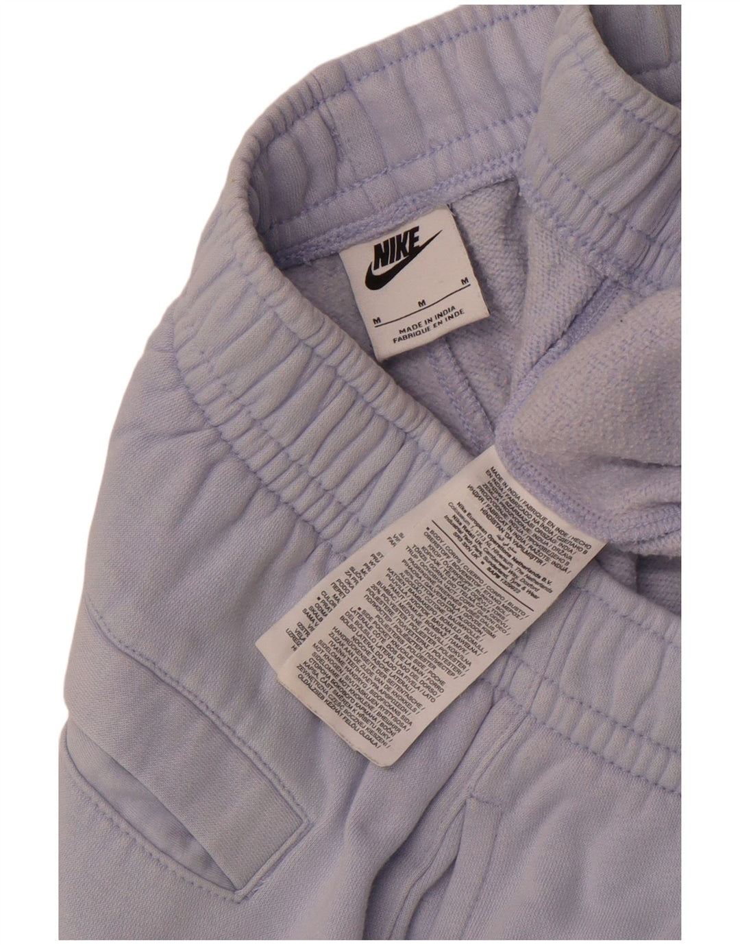 Damskie spodnie dresowe Nike Joggers UK 14 Średni fiolet, bawełna