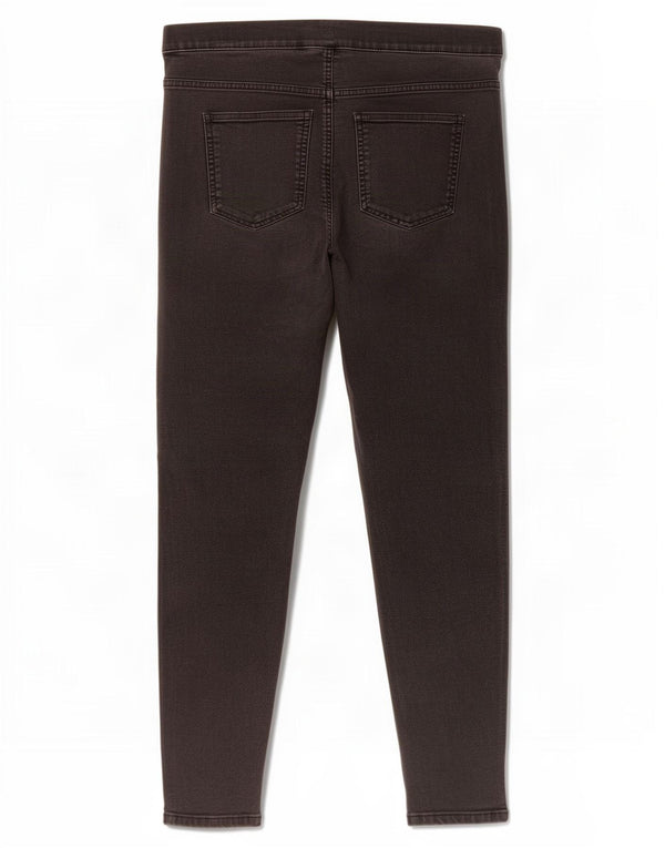 Marks & Spencer Damskie jeansy Crop Jegging UK 14 Large W32 L24 Czarna bawełna