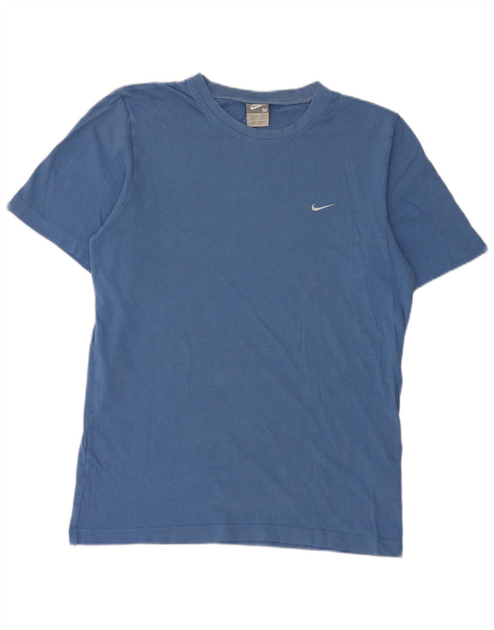 T-shirt męski Nike Top UK 39/41 Średni niebieski, bawełniany