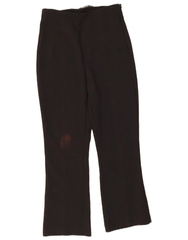 Spodnie damskie Zara Bootcut W26 L23 czarne