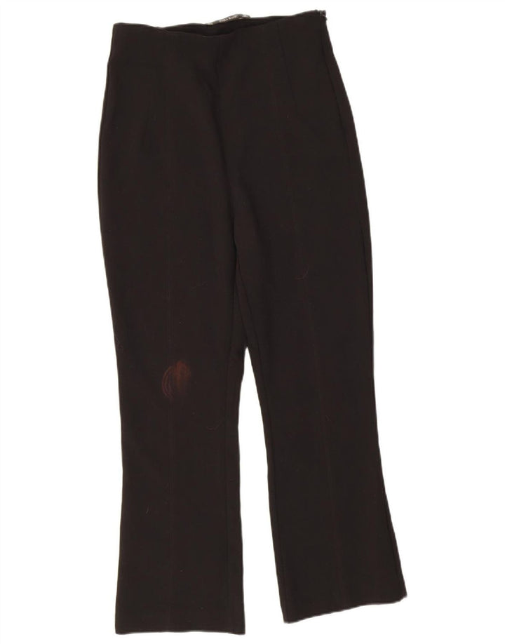 Spodnie damskie Zara Bootcut W26 L23 czarne