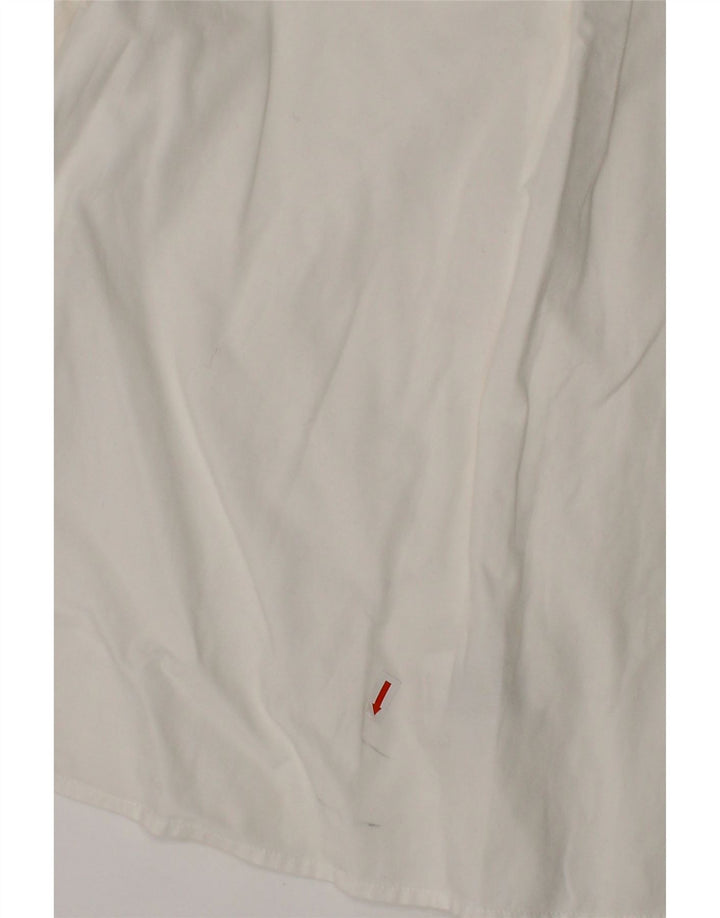 FRED PERRY Boys Shirt 7-8 Years White Cotton Vintage Fred Perry and Second-Hand Fred Perry from Messina Hembry 