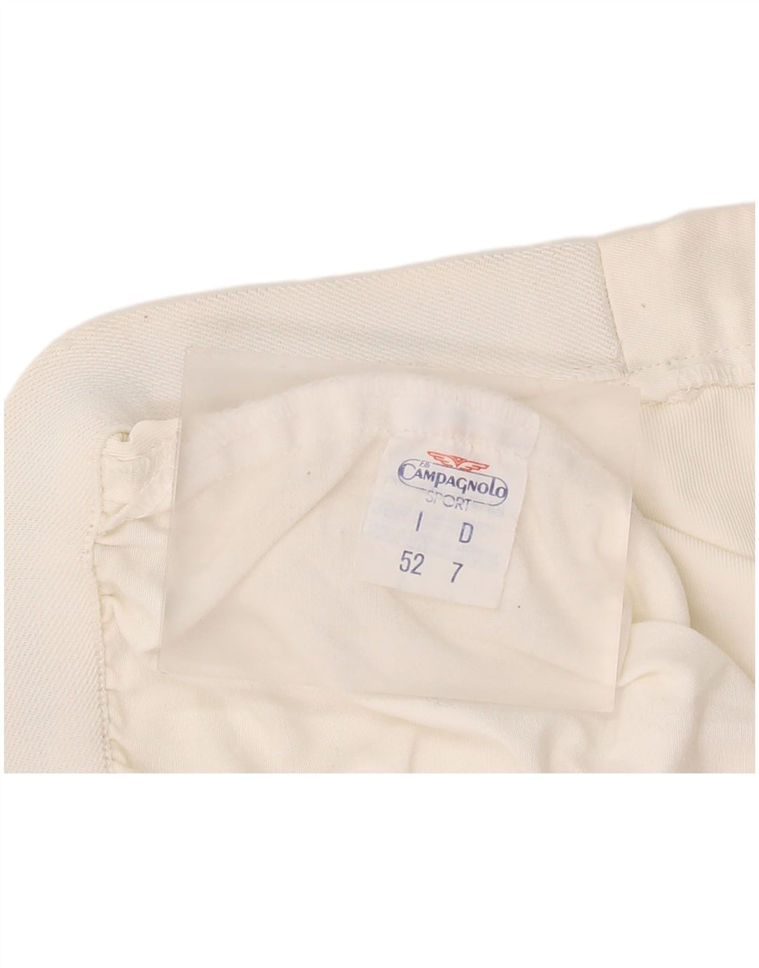 Męskie spodenki chino CAMPAGNOLO IT 52 XL W36, biały poliester