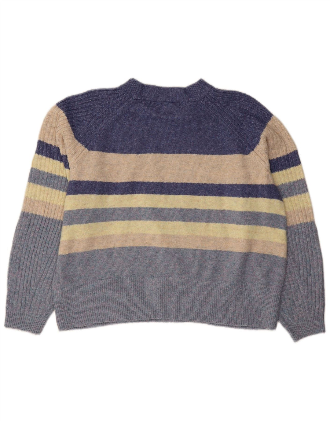 Sweter damski Marks & Spencer z okrągłym dekoltem, UK 14, średni, wielokolorowy