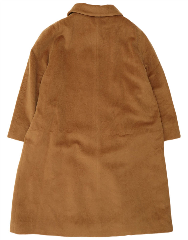 Płaszcz damski Piacenza UK 22 3XL brązowy
