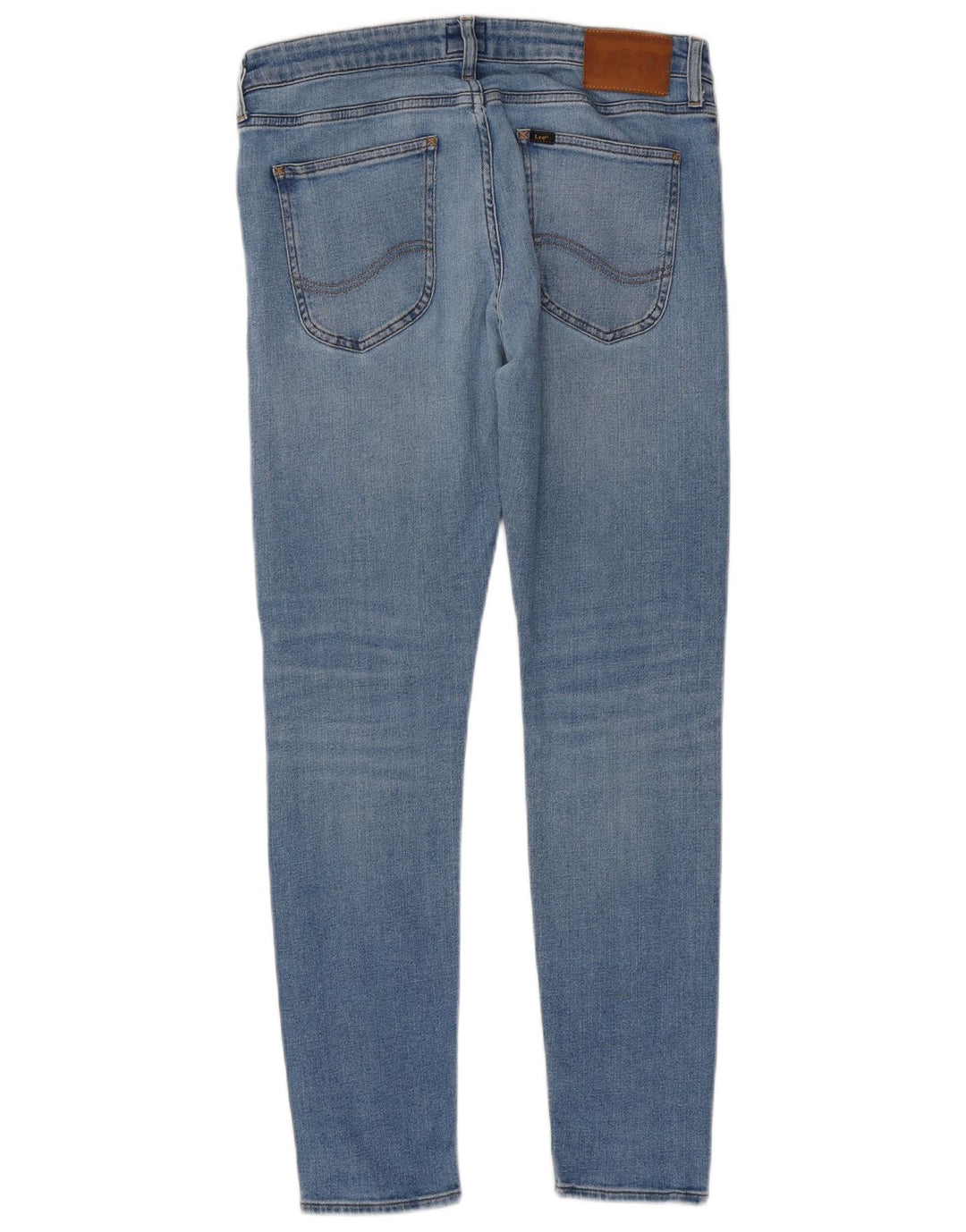 Damskie jeansy Lee Malone Skinny W32 L30 Niebieskie bawełniane