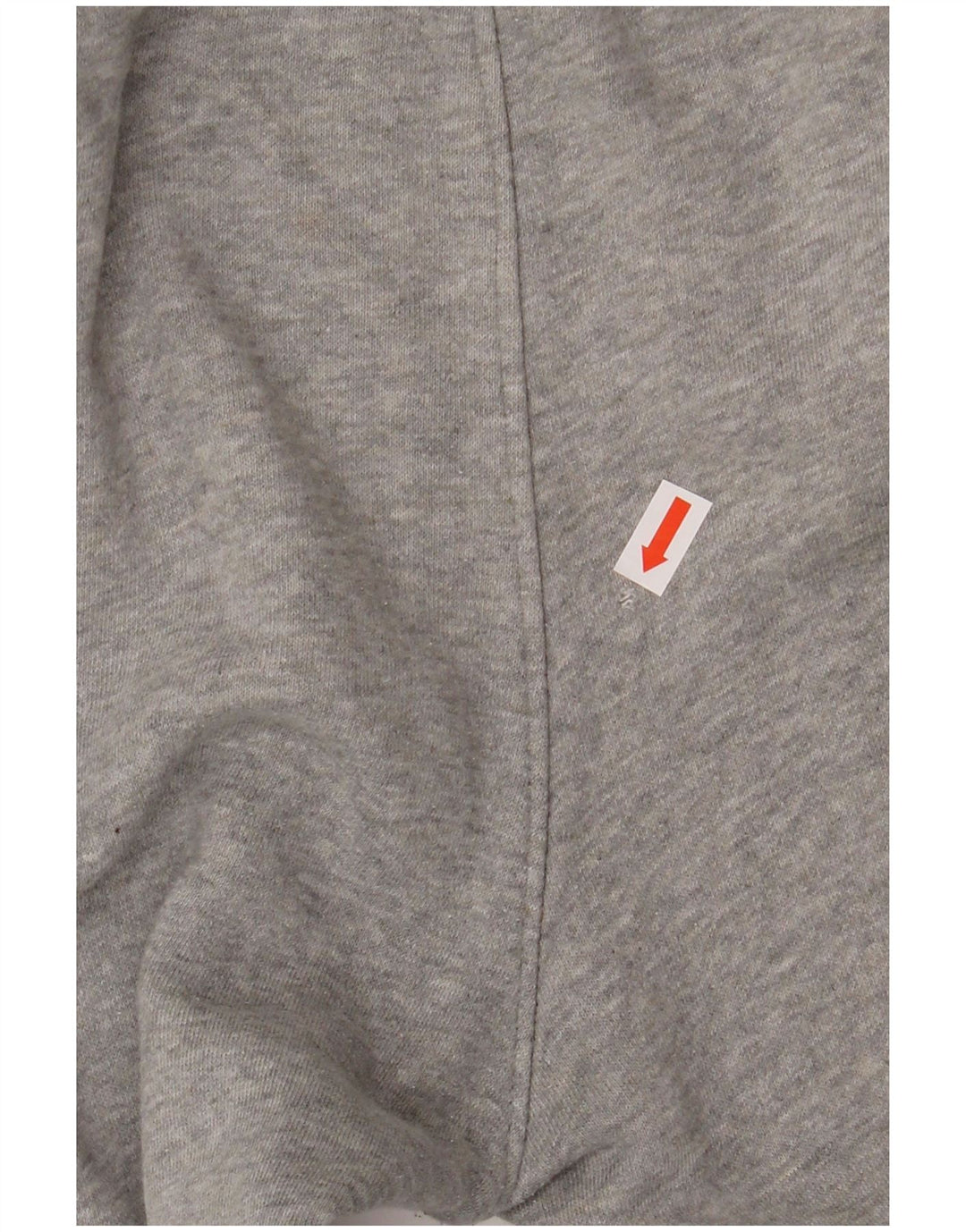 Męskie spodnie dresowe Nike, małe, szare, bawełniane