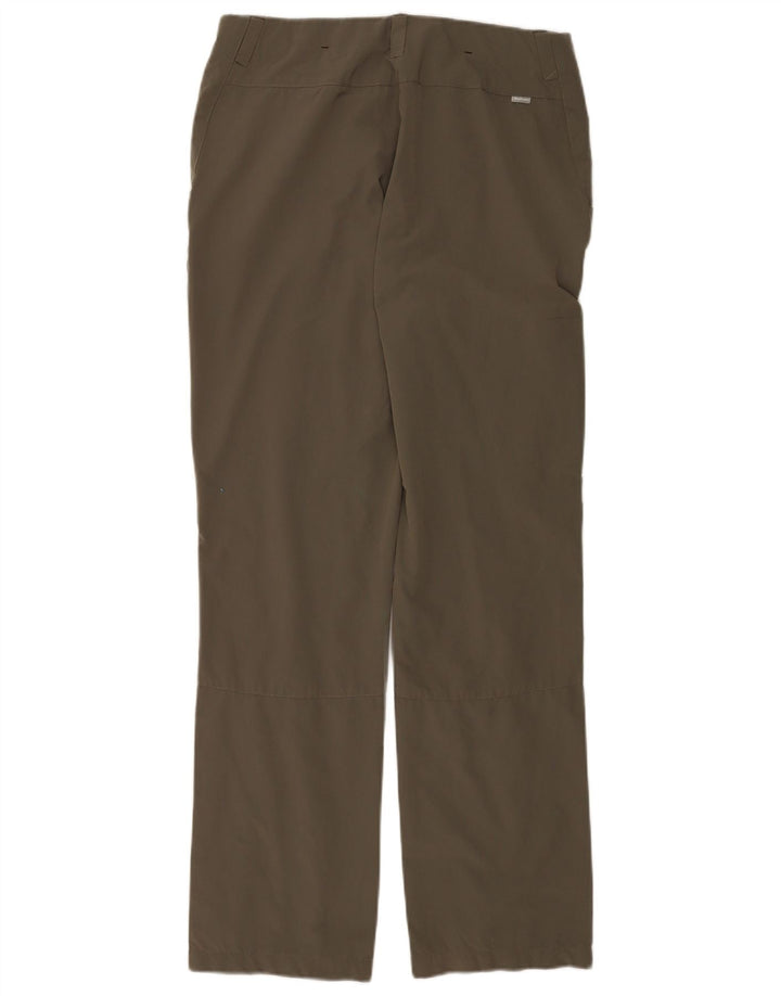 Proste spodnie damskie Rohan UK 12 Medium W30 L31 Khaki Poliamid