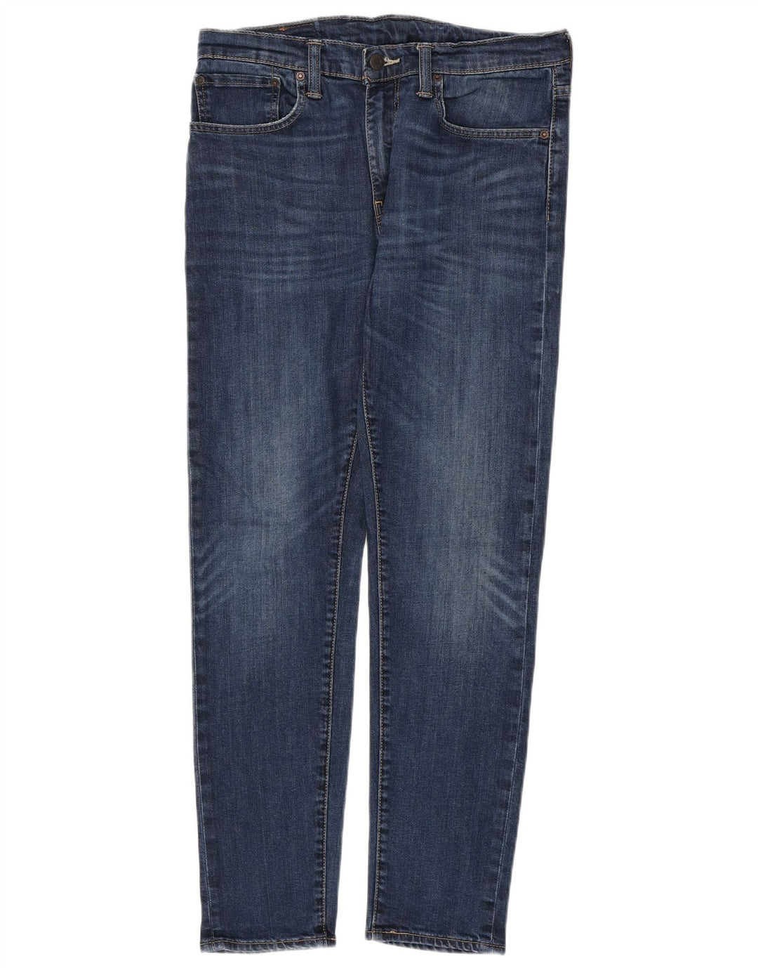 Męskie jeansy LEVI'S 512 Tapered W31 L32 Niebieskie
