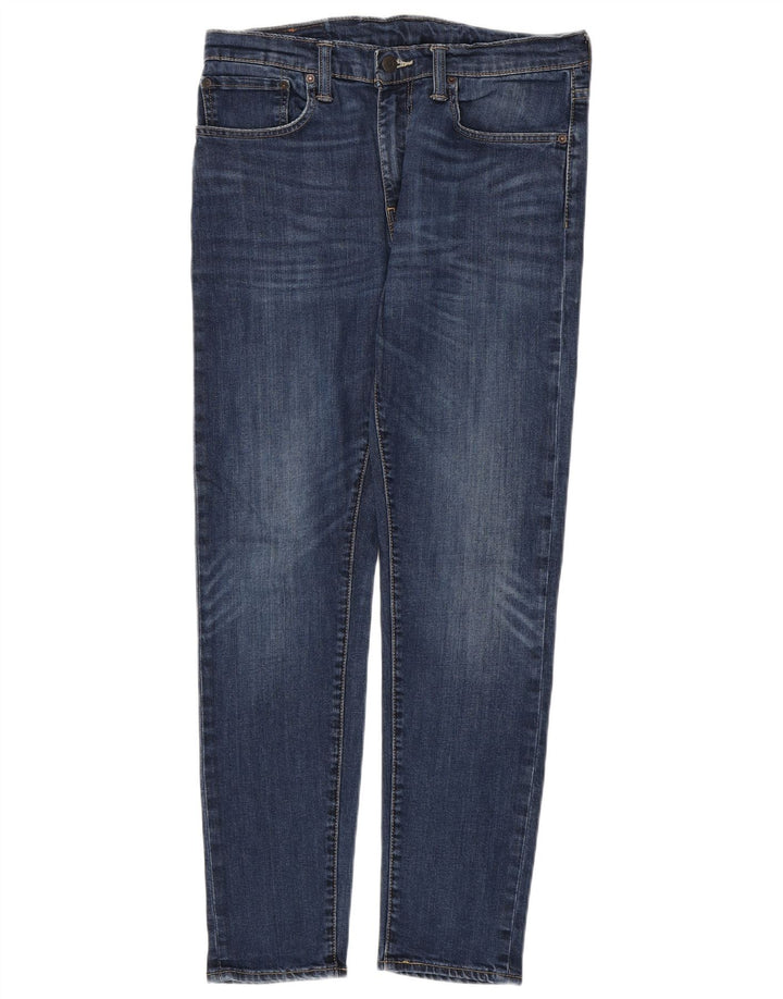 Męskie jeansy LEVI'S 512 Tapered W31 L32 Niebieskie