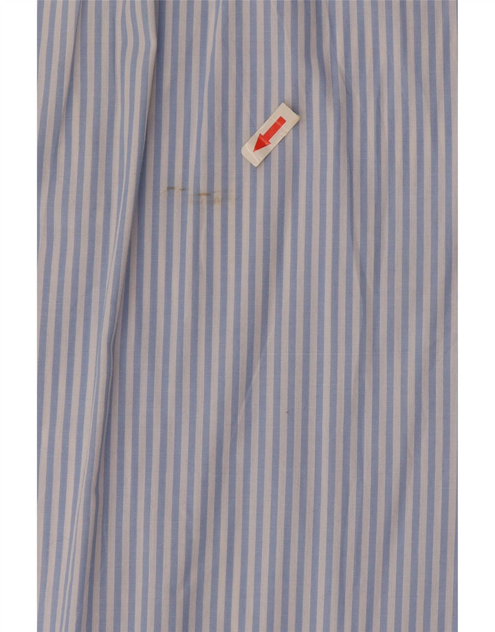 Damska tunika oversize Zara UK 14 Średnioniebieskie prążki
