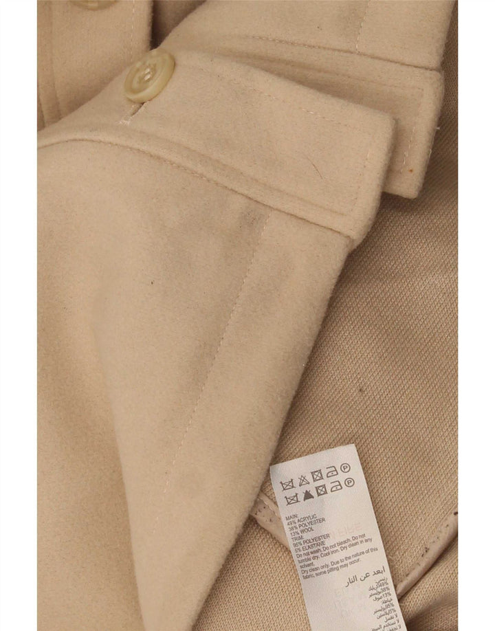 Damska kurtka bomberka oversize MINT VELVET UK 14 w kolorze średniego beżu, akrylu