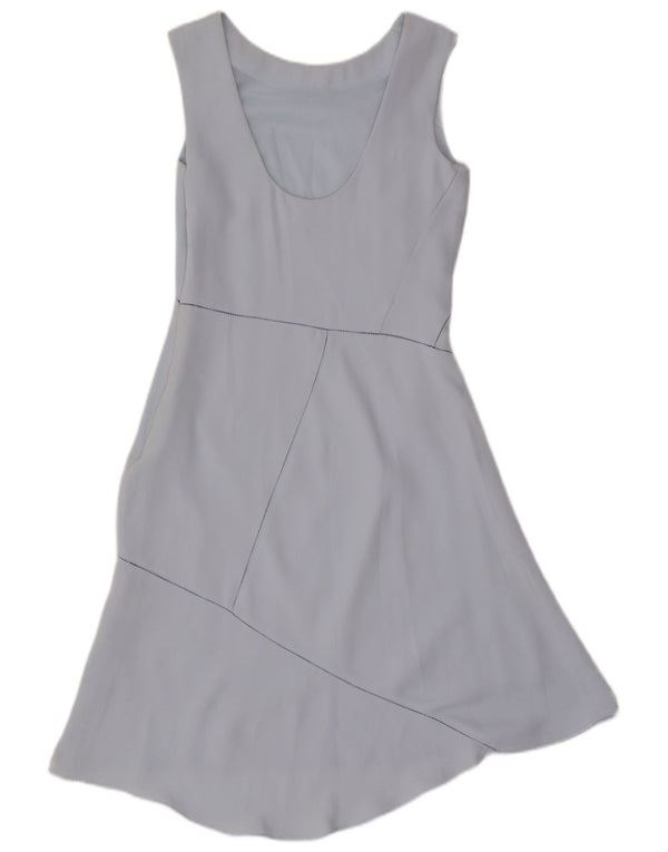 Damska sukienka o linii A bez rękawów Reiss UK 10 Small Blue
