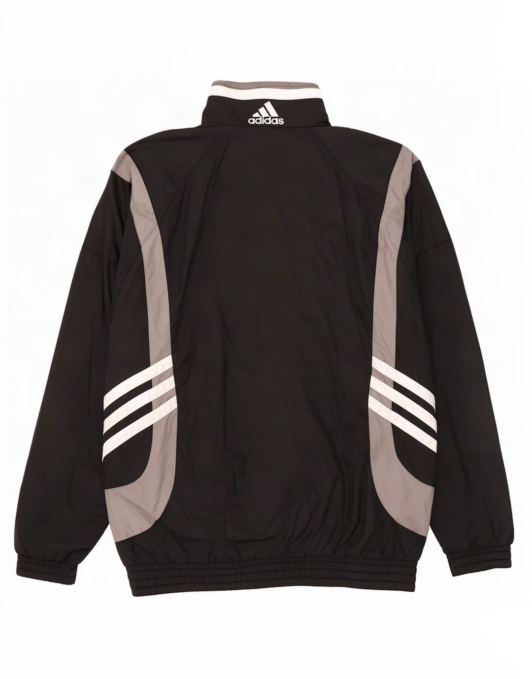 Męska kurtka dresowa Adidas UK 38/40 w kolorze średniej czarnej