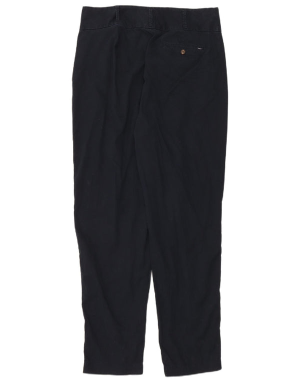 Damskie spodnie chino z wysokim stanem Polo Ralph Lauren US 10 Large W34 L31 Navy