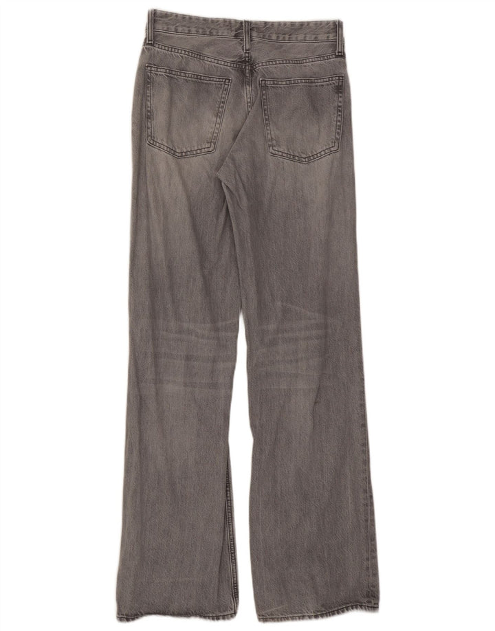 Damskie jeansy Bootcut Zara EU 36 XS W26 L33 Szara bawełna
