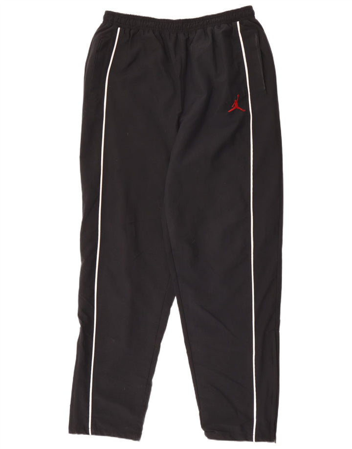 Męskie spodnie dresowe Nike UK 47/48 2XL Czarny poliester