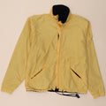 VINTAGE Mens Reversible Jacket UK 40 Large Yellow Vintage Vintage and Second-Hand Vintage from Messina Hembry 